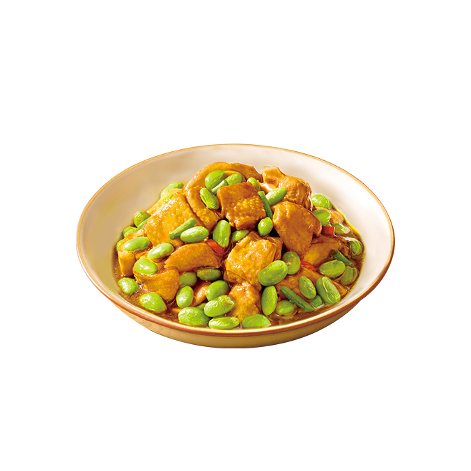 經典毛豆燒雞