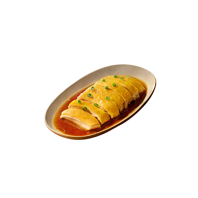 葱油雞